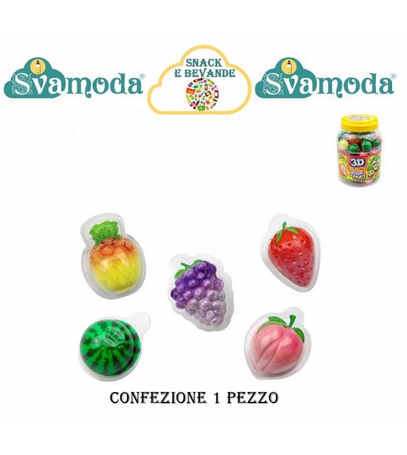 3D JUICY GUMMY FRUIT BURST