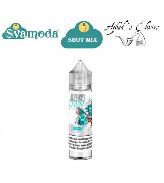AZHAD'S ELIXIRS DISTILLATI BALKAN SHOT MIX 20ML