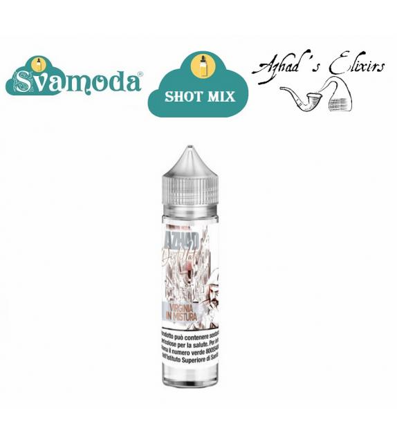 AZHAD'S ELIXIRS DISTILLATI VIRGINIA IN MISTURA SHOT MIX 20ML