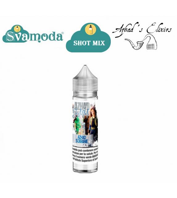 AZHAD'S ELIXIRS DISTILLATI AZHAD SOBRANIE SHOT MIX 20ML