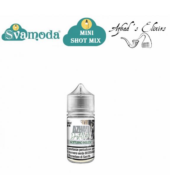 AZHAD'S ELIXIRS DISTILLATI NOTTURNO INGLESE MINI SHOT MIX 10ML