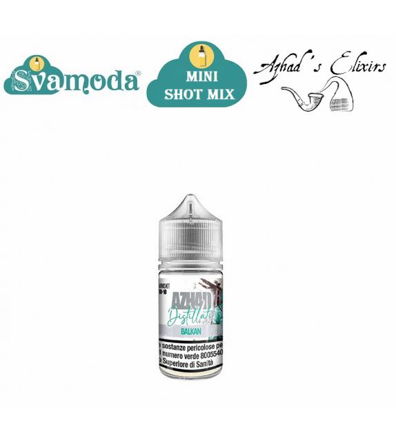 AZHAD'S ELIXIRS DISTILLATI BALKAN MINI SHOT MIX 10ML