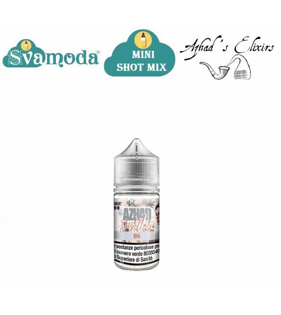 AZHAD'S ELIXIRS DISTILLATI RY4 MINI SHOT MIX 10ML