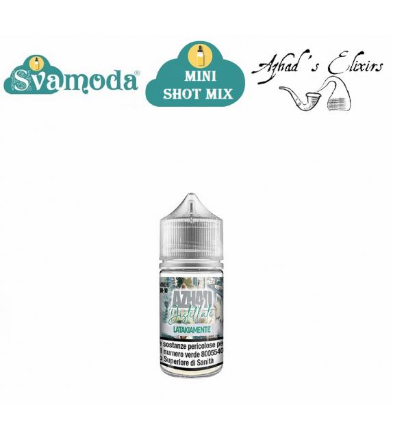 AZHAD'S ELIXIRS DISTILLATI LATAKIAMENTE MINI SHOT MIX 10ML