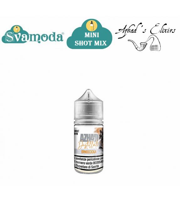 AZHAD'S ELIXIRS DISTILLATI ERNOCCIOLA MINI SHOT MIX 10ML