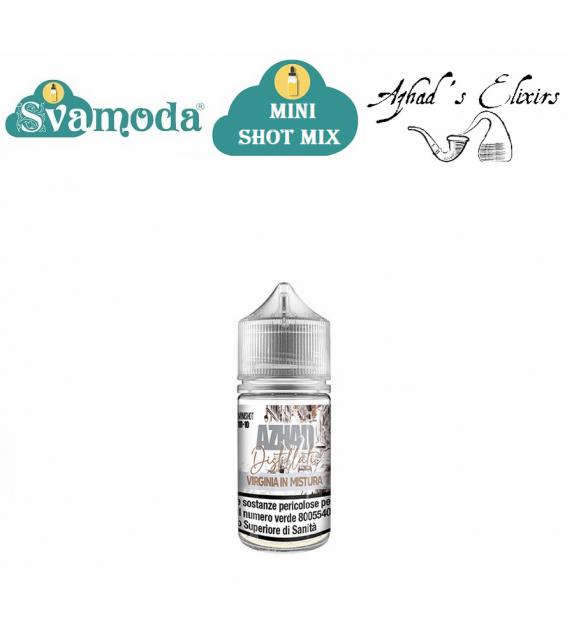 AZHAD'S ELIXIRS DISTILLATI VIRGINIA IN MISTURA MINI SHOT MIX 10ML