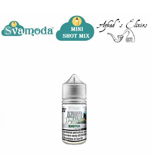 AZHAD'S ELIXIRS DISTILLATI RUMEPPERA MINI SHOT MIX 10ML