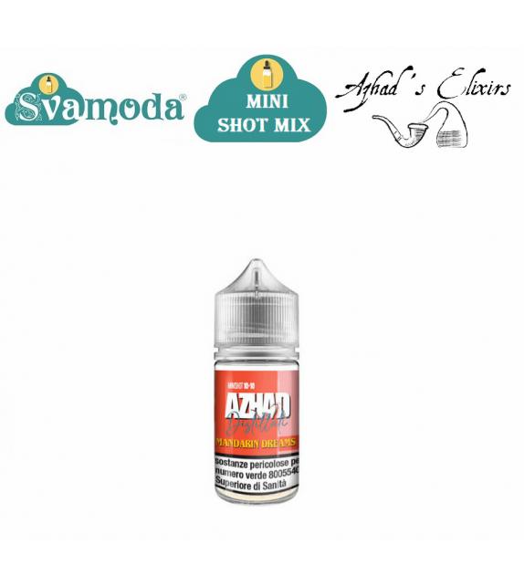 AZHAD'S ELIXIRS DISTILLATI MANDARIN DREAMS MINI SHOT MIX 10ML