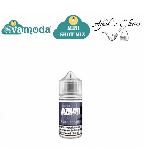 AZHAD'S ELIXIRS DISTILLATI LONDON NIGHT MINI SHOT MIX 10ML
