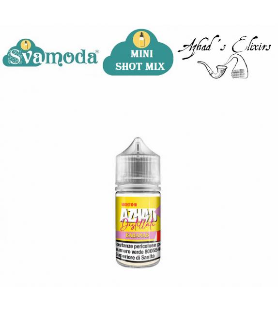AZHAD'S ELIXIRS DISTILLATI BAHAMAS MINI SHOT MIX 10ML