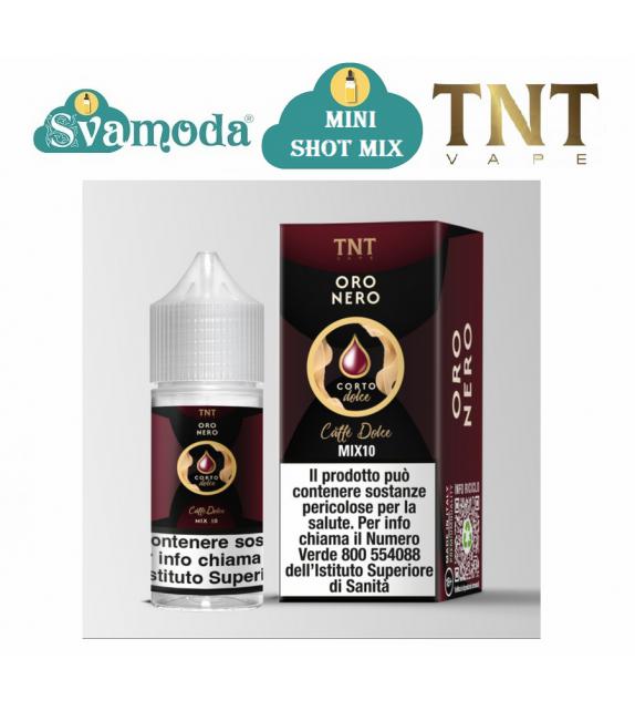 TNT VAPE ORO NERO CORTO DOLCE MINI SHOT MIX 10ML