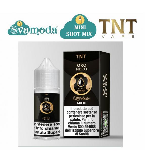 TNT VAPE ORO NERO CORTO AMARO MINI SHOT MIX 10ML