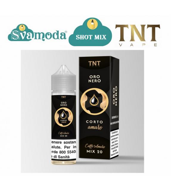 TNT VAPE ORO NERO CORTO AMARO SHOT MIX 20ML