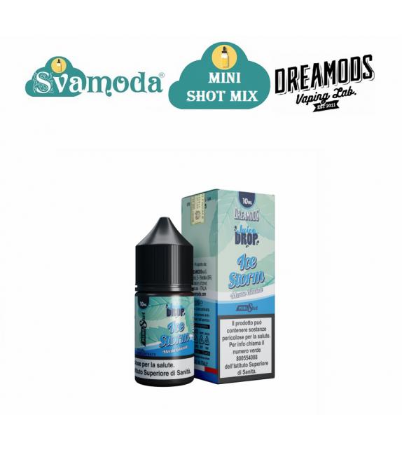 DREAMODS ICE STORM JUICE DROP MINI SHOT MIX 10ML