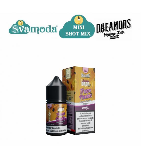 DREAMODS FROZEN PASSION JUICE DROP MINI SHOT MIX 10ML