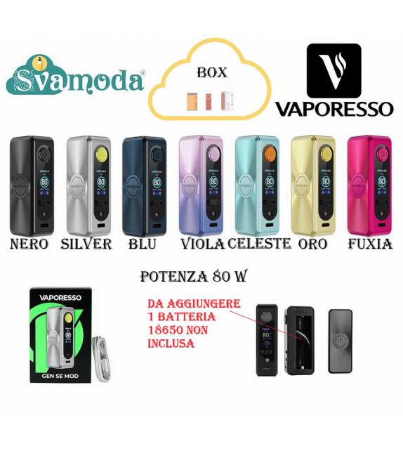 VAPORESSO GEN SE 80W BOX