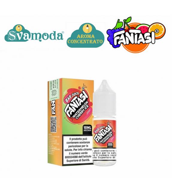 FANTASI WATERMELON CHERRY ICE AROMA CONCENTRATO 10ML