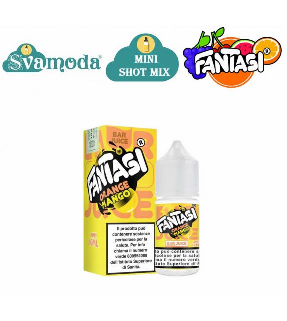 FANTASI BAR JUICE ORANGE MANGO MINI SHOT MIX 10ML