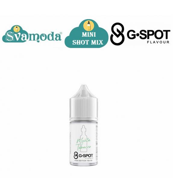 G-SPOT MENTA TOBACCO MINI SHOT MIX 10ML
