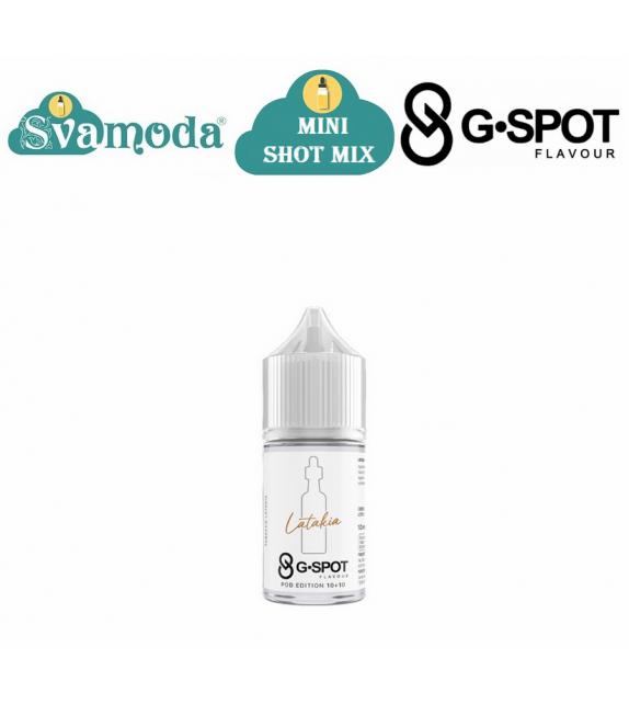 G-SPOT LATAKIA MINI SHOT MIX 10ML