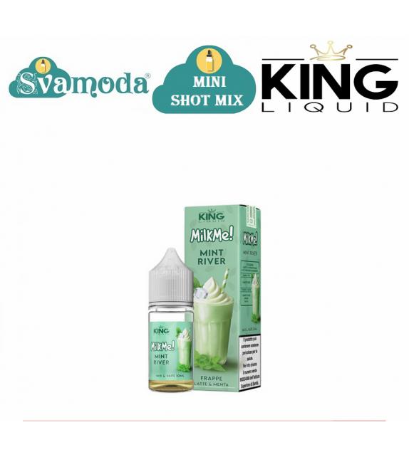 KING LIQUID MILK ME! MILK RIVER MINI SHOT MIX 10ML