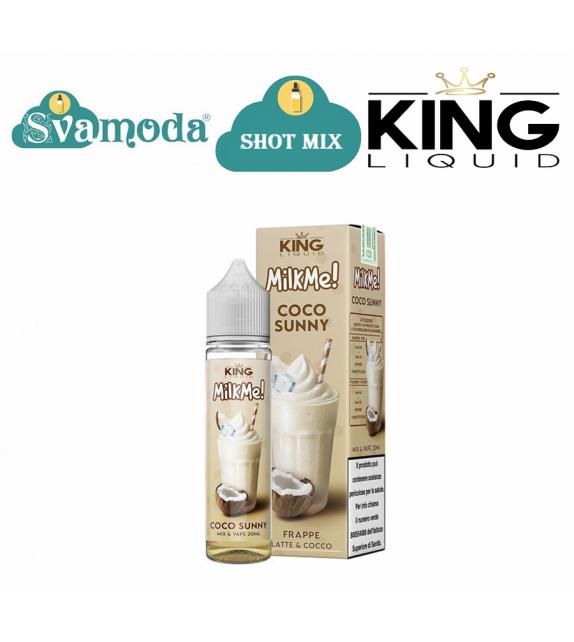 KING LIQUID MILK ME! COCO SUNNY SHOT MIX 20ML