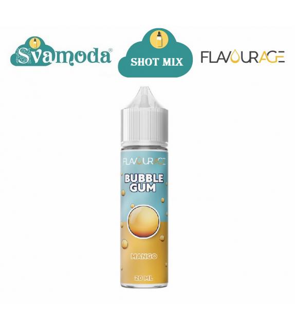 FLAVOURAGE BUBBLE GUM PEACH SHOT MIX 20ML
