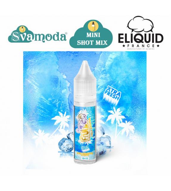 ELIQUID FRANCE FRUIZEE COLA PASSION MINI SHOT MIX 10ML