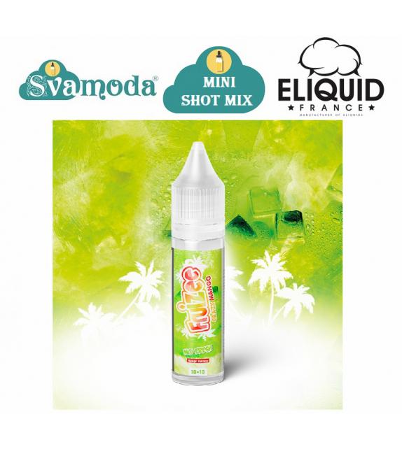 ELIQUID FRANCE FRUIZEE NO FRESH CRAZY MANGO MINI SHOT MIX 10ML