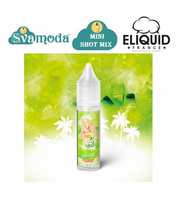 ELIQUID FRANCE FRUIZEE NO FRESH LEMON ORANGE MANDARIN MINI SHOT MIX 10ML