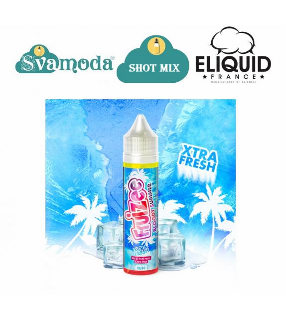 ELIQUID FRANCE FRUIZEE BLOODY SUMMER SHOT MIX 10ML +50