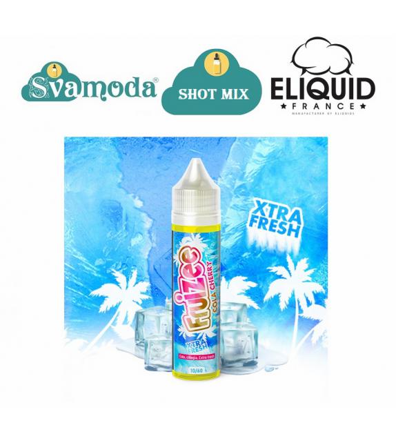 ELIQUID FRANCE FRUIZEE COLA CHERRY SHOT MIX 10ML +50