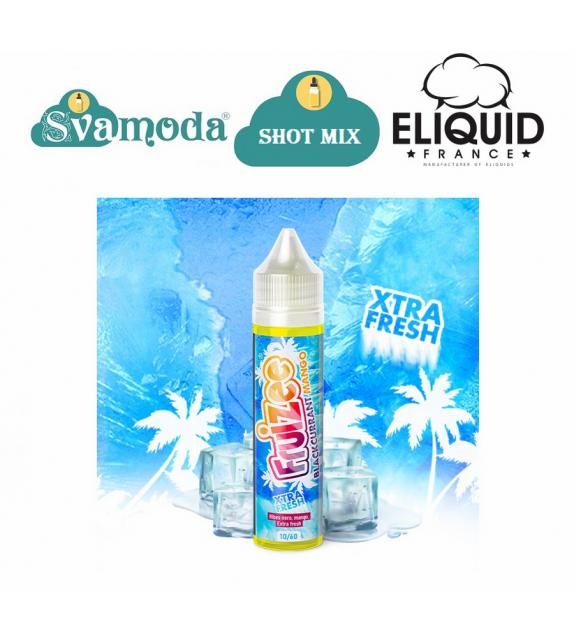 ELIQUID FRANCE FRUIZEE BLACKCURRANT MANGO SHOT MIX 10ML +50