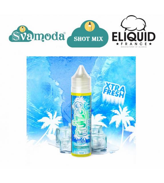ELIQUID FRANCE FRUIZEE ICEE MINT SHOT MIX 10ML +50
