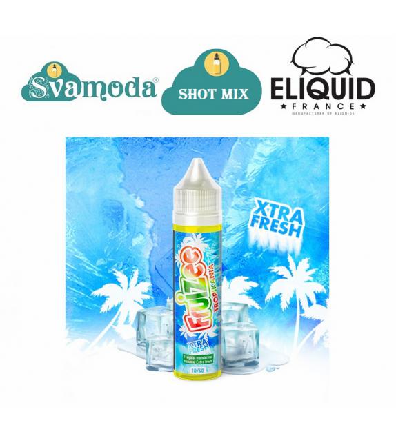 ELIQUID FRANCE FRUIZEE TROPIKANIA SHOT MIX 10ML +50