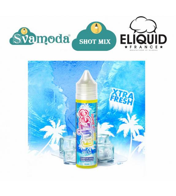 ELIQUID FRANCE FRUIZEE SUMMER BEACH SHOT MIX 10ML +50