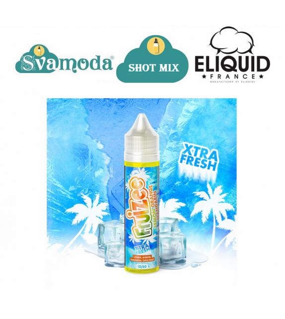 ELIQUID FRANCE FRUIZEE LEMON ORANGE MANDARIN SHOT MIX 10ML +50
