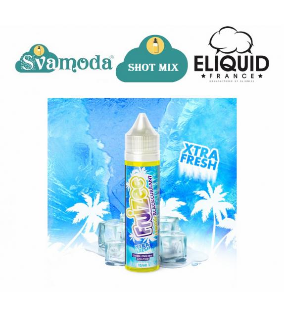 ELIQUID FRANCE FRUIZEE LEMON BLACKCURRANT SHOT MIX 10ML +50