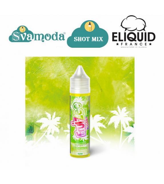 ELIQUID FRANCE FRUIZEE NO FRESH BLOODY LIME SHOT MIX 10ML +50