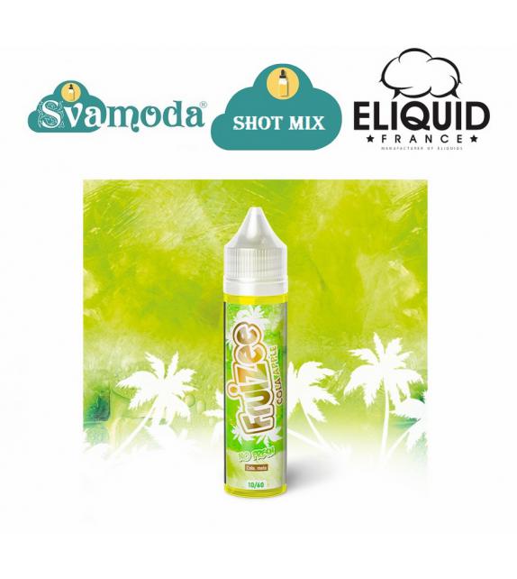 ELIQUID FRANCE FRUIZEE NO FRESH COLA APPLE SHOT MIX 10ML +50