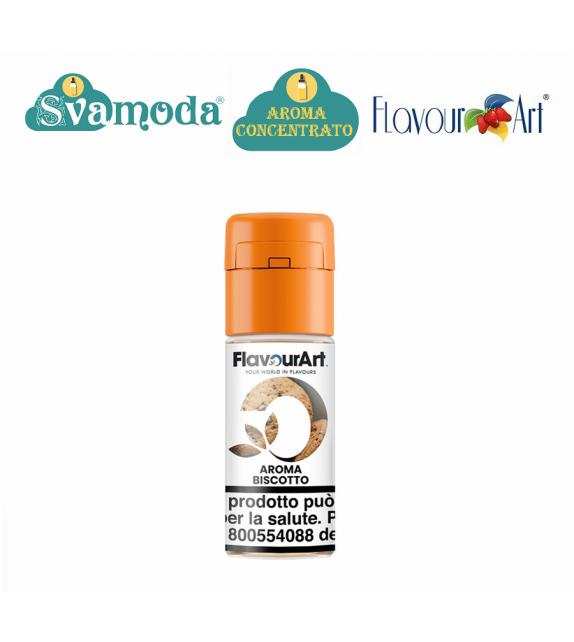 FLAVOURART BISCOTTO AROMA CONCENTRATO 10ML
