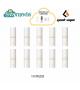 GEEK VAPE FILTRI IN COTONE BIANCHI WENAX M/M1/M2/S3 (10Pz)