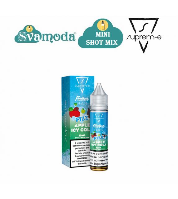 SUPREM-E FLAVOUR BAR FIZZ APPLE ICY COLA MINI SHOT MIX 10ML