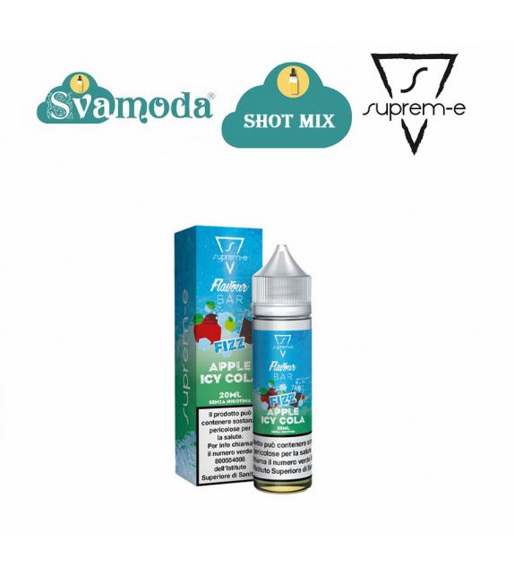 SUPREM-E FLAVOUR BAR FIZZ APPLE ICY COLA SHOT MIX 20ML