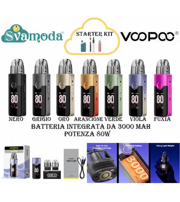 VOOPOO VINCI E80 POD 3000MAH STARTER KIT