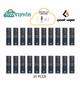 GEEK VAPE FILTRI IN COTONE MIDNIGT SHADOW WENAX M/M1/M2/S3 (20Pz)