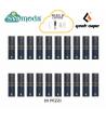 GEEK VAPE FILTRI IN COTONE MIDNIGT SHADOW WENAX M/M1/M2/S3 (20Pz)