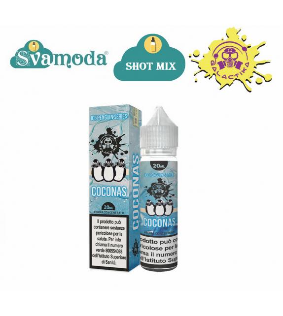 GALACTIKA & DREAMODS COCONAS SHOT MIX 20ML