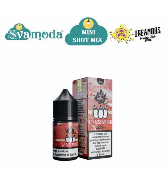 GALACTIKA & DREAMODS FANTASY MANGO MINI SHOT MIX 10ML