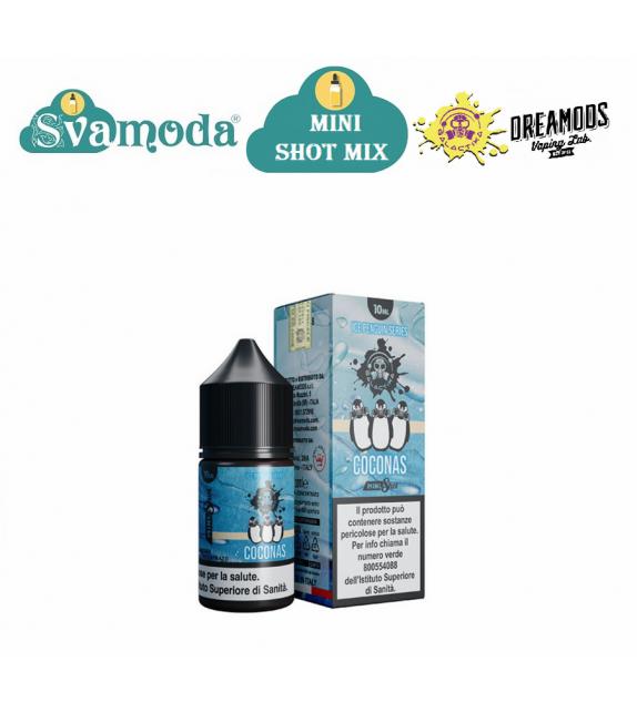 GALACTIKA & DREAMODS COCONAS MINI SHOT MIX 10ML